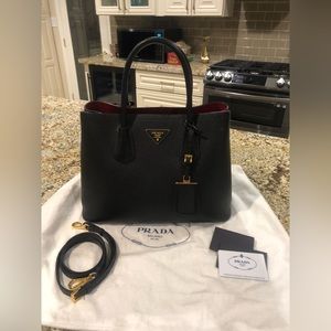 Prada Saffiano Leather